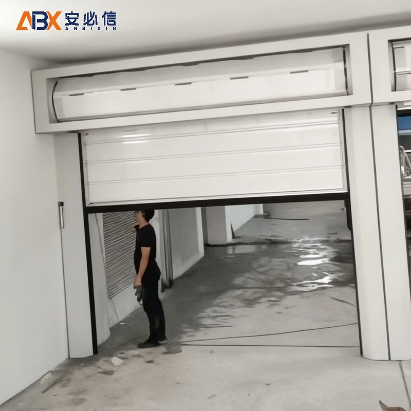 四平厂房高速门