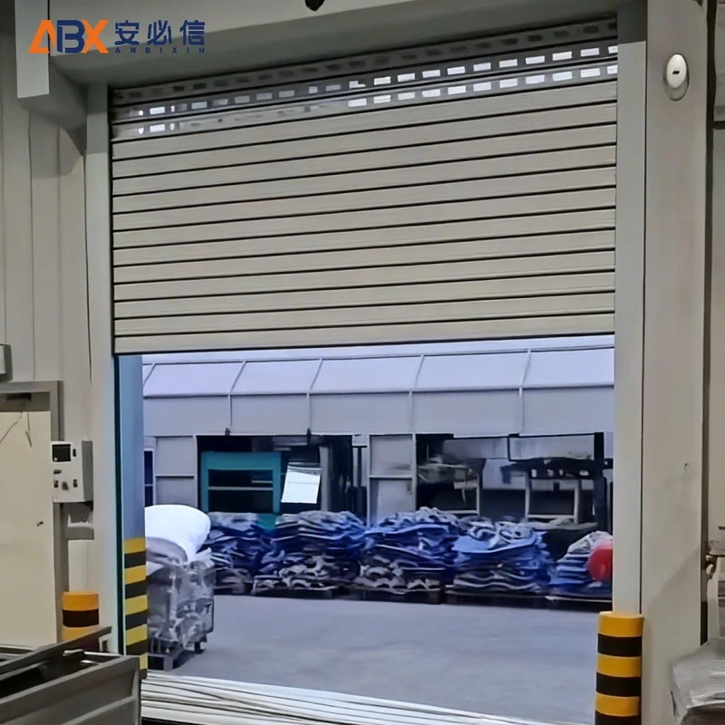四平铝制高速门